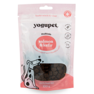 Yogupet Lazac  Kefir kutya snack