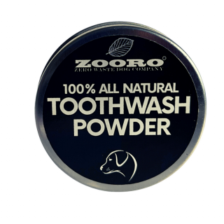 Zooro - Zero Waste természetes fogmosó por kutyáknak
