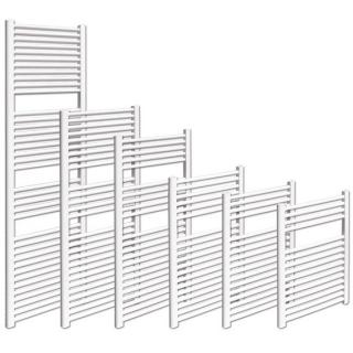 600x1200 Íves Fehér Törölközõszárító radiátor