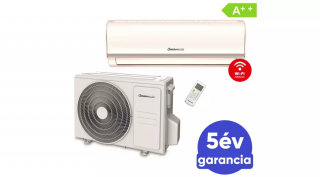 AC-Cm M-12000 WiFi oldalfali split hûtõ-fûtõ klíma (R32 - 3,52 kW)