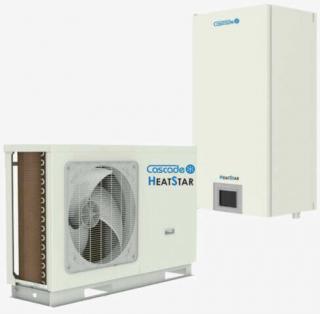 HeatStar CRS-CQ10Pd/NhH2-E 9,5 kW osztott hõszivattyú 1 fázis