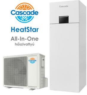 HEATSTAR CRS-CQ8.0PDG/NHH2-E 8 KW ALL-IN-ONE OSZTOTT HÕSZIVATTYÚ