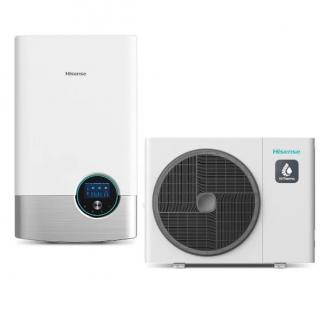 Hi-Therma 10 kW hõszivattyú szett (3 fázisú)