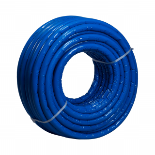 MLC S4 PE-RT/Al/PE-RT ötrétegû csõ, szigetelt, kék, 16x2mm (100m/tek)