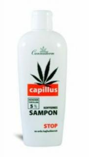 Cannaderm Capillus sampon hajhullás ellen 150ml