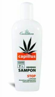 Cannaderm Capillus sampon seborrhea ellen 150ml