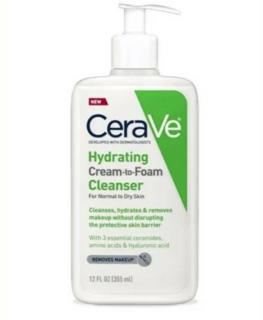 Cerave habzó krémtisztító  236ml