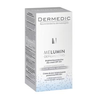 DERMEDIC Melumin védőkrém hiperpigmentált bőrre SPF50+nappali