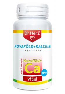 Dr. Herz Kovaföld Calcium C-vitamin kapszula  60db