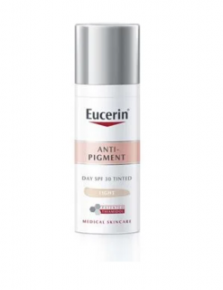Eucerin Anti Pigment FF30 arckrém light színezett