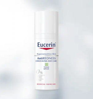 Eucerin Anti Redness krém FF25 nappali színezett