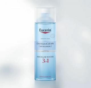 Eucerin DermatoCLEAN ( Hyaluron) 31-ben micellás arclemosó 200ml