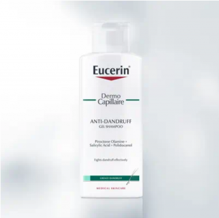 Eucerin Dermocapillaire sampon korpás/zsíros hajra