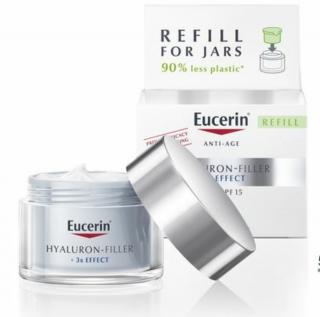 Eucerin Hyal-Filler krém nappali öko utántöltő