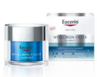 Eucerin Hyaluron-Filler krém hidr. ráncf. éjszakai