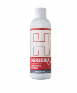 Herzéria Hair gyógynövényes sampon színápoló fekete