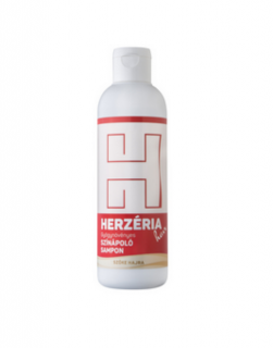 Herzéria Hair gyógynövényes sampon színápoló szőke