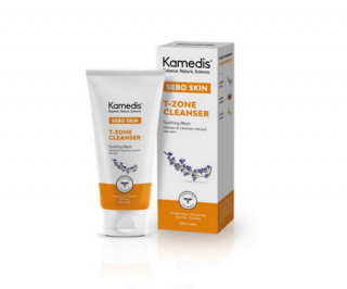 Kamedis Sebo Skin arctisztító gél T-vonalra 100ml