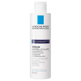 La Roche- Posay Kerium korpásodás elleni sampon zsíros hajra 200ml