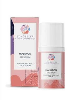 Schüssler hialuron arcszérum 30ml