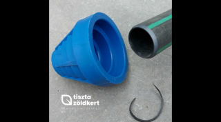 Csővég rézselő 20-63 mm