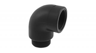 POLIEXT könyök KB5/4" 61.