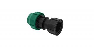 POLIEXT KPE egyenes 25xB1"  hollander 10BAR 120.