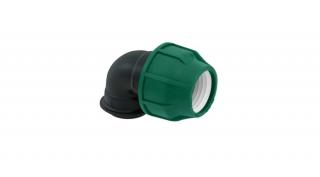 POLIEXT KPE könyök 32xB3/4" 10BAR 106.