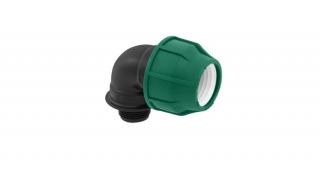 POLIEXT KPE könyök 32xK3/4" 10BAR 108.