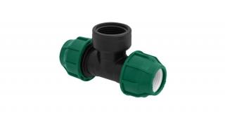POLIEXT KPE T-idom 25xB1"x25 10BAR 137.