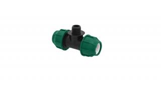 POLIEXT KPE T-idom 25xK1/2"x25 10BAR 140.