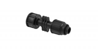 POLIEXT kúpos egyenes 16xB1/2" 158.