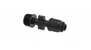 POLIEXT kúpos egyenes 16xK3/4" 159.