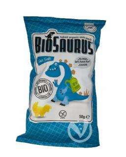 Biosaurus Bio Tengeri Sós Kukoricás Snack 50g