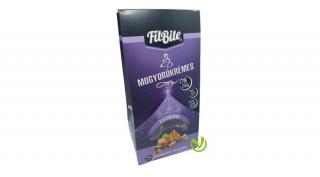 FitBite Mogyorókrémes díszdobozos tejmentes szaloncukor cukormentes gluténmentes 200g
