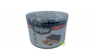 FitBite Zserbó ízű díszdobozos tejmentes szaloncukor cukormentes gluténmentes 200g