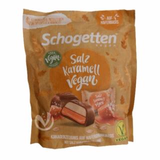 Schogetten vegán sós-karamellás kakaókészítmény 125g