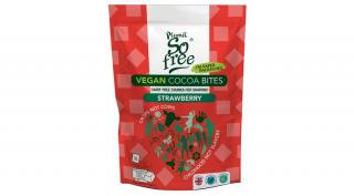 So Free Vegán Epres Fehércsokis Csokifalatok 108g (Plamil)