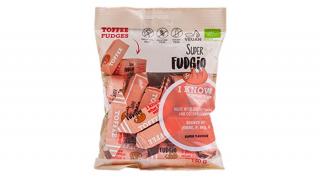 Super Fudgio Bio Tejmentes Sós Karamellás ízű Karamella 150g