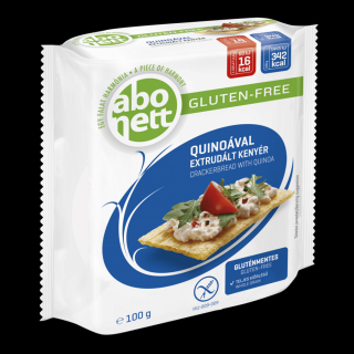 Abonett Gluténmentes extrudált kenyér, quinoával 100 g
