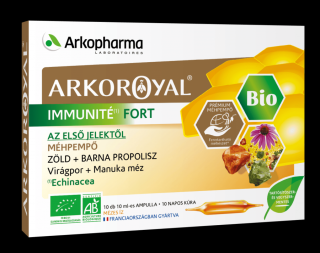 Arkoroyal Bio Immunité Fort 10X10 ml
