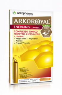 Arkoroyal Energia 10x15 ml