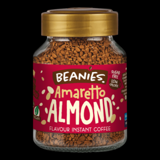 Beanies Amaretto- mandula ízű instant kávé 50 g