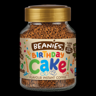 Beanies "Birthday Cake" ízű instant kávé 50 g