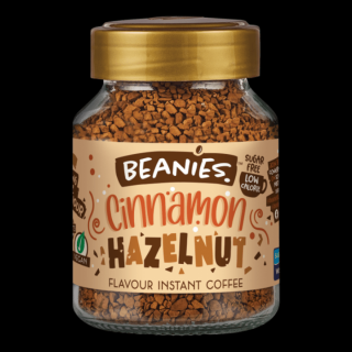 Beanies Fahéjas- mogyoró ízű instant kávé 50 g