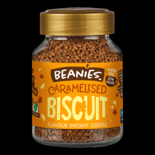 Beanies Karamellás keksz ízű instant kávé 50 g
