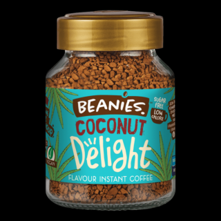 Beanies Kókusz ízű instant kávé 50 g