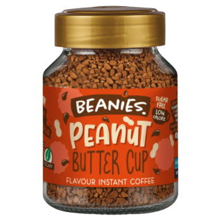 Beanies Mogyoróvaj ízű instant kávé 50 g