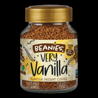 Beanies Vanília ízű instant kávé 50 g