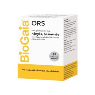 BioGaia ORS 7 db - SPEC. GYÓGY. ÉLELMISZER
